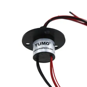 YUMO-contactores eléctricos, SRC022-12-2P/2S 4, tipo de brida
