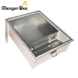 Menger Bee SWM-1 Stainless Steel New Solar Wax Melter with 2 Year Warranty for Bee <b>Farming</b>-Bee Keeper Tool - Product Image 3
