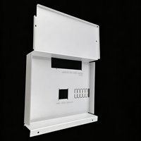 Feuille de polycarbonate transparente givrée, résistante aux chocs, isolante haute température, résistante aux UV, personnalisable pour appareils électroniques
