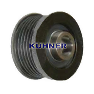 Dispositivo a Ruota Libera per Alternatore Compatibile con VOLVO S40 I 1.8 i Benzina (KW: 92, CV: 125) dal 03-1998 al 12-2003 KUHNER - Product Image 2