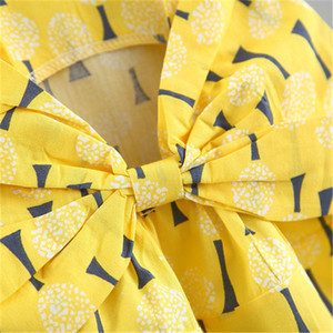 Ropa de Verano para Bebés, Jeans para Niñas Modelo y Conjunto de Camisetas Casuales Coreanas para Niños al por Mayor - Product Image 4