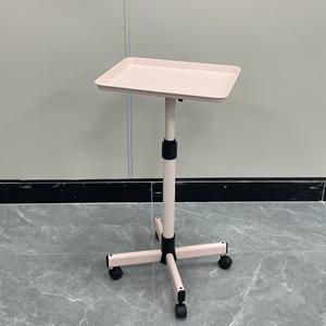 Chariot de rangement pour outils de <span class=keywords><strong>coiffure</strong></span> en métal moderne, pour salon de <span class=keywords><strong>coiffure</strong></span>, avec porte-plateaux pour coloration, durable, facile à déplacer, <span class=keywords><strong>portable</strong></span> - Product Image 2