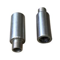 Conector de Compresión para Cable Coaxial RG6 de Cuádruple Blindaje, Adaptador Metálico Roscado RG6 Quad para Redes de Banda Ancha CATV