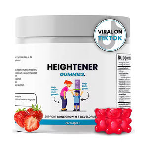 Gomitas Naturales para Aumentar la Estatura, Suplemento para Niños, Adolescentes y Adultos, Aumenta la Fuerza Ósea, Gomitas para el Crecimiento - Product Image 2