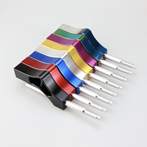 Varilla de Extensión de Palanca de Cambios Universal de Aleación de Aluminio Ajustable de 175 mm, Superventas Transfronterizo, para Accesorios de Modificación de Automóviles - Product Image 4