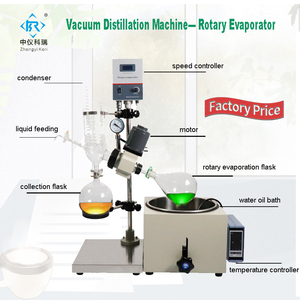 Évaporateur rotatif de laboratoire 20L, rotavator de laboratoire 20 litres, rotovap, <span class=keywords><strong>prix</strong></span> de l'évaporation - Product Image 4