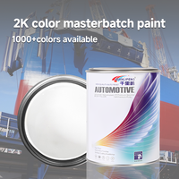 Peinture automobile haute performance 2K, colorant acrylique, haute adhérence, résistant aux intempéries, finition automobile