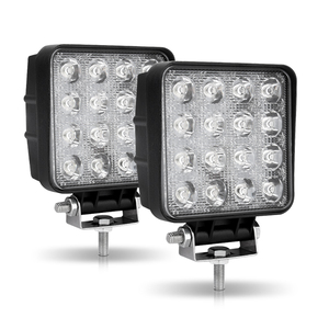 Rcj 48W <span class=keywords><strong>LED</strong></span> Làm Việc Ánh Sáng 12V/24V Chùm Tại Chỗ Cho Offroad 6500K Nhiệt Độ Màu Điều Kiện Mới Cho Xe Tải SUV Phụ Kiện Xe Hơi - Product Image 1