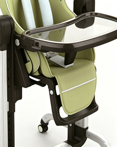 <span class=keywords><strong>Chaise</strong></span> haute multifonctionnelle 3 en 1 réglable en hauteur sur 6 positions, <span class=keywords><strong>chaise</strong></span> haute pour bébé, <span class=keywords><strong>chaise</strong></span> haute à bascule pour bébé - Product Image 4