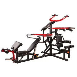 New Design Home And Gym Use Gym Equipment Multi Jungle Workbench Commercial Fitness Equipment Workbench