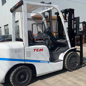 Reliable Used Diesel 3/5/8/10/15/16/25/30-Ton TCM FD25T3 Forklift Mitsubishi High Efficiency Three Stage Mast Japan Warehouse - Product Image 1