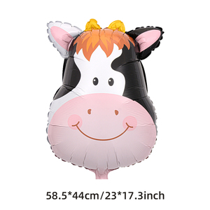 Globos de Animales de la Selva para Decoración de Fiestas de Cumpleaños con Temática de Vida Silvestre en Zoológicos - Product Image 1
