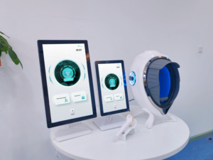 Analizador de Piel 3D Portátil, Escáner Facial Digital, Medidor de Humedad de la Piel para Uso en Spa y Salón, Análisis de Arrugas - Product Image 4