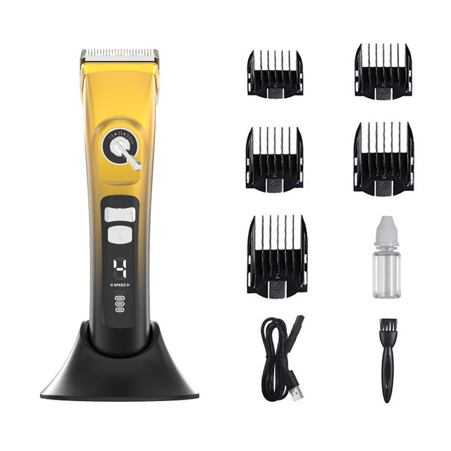 Factory Direct Sales of Professional Hair Clippers Dual Magnetic Motor Hairdresser-specific Ceramic Blades Hair Clipper