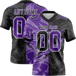 Uniforme de fútbol personalizado, camiseta de fútbol 100% poliéster, sublimación de calidad premium, camiseta de fútbol con nuevo diseño de manga corta - Product Image 1