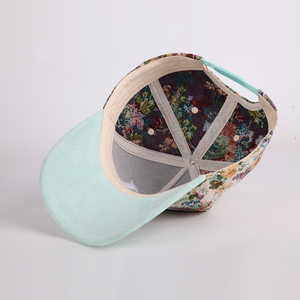 Tùy Chỉnh 3D Thêu Hoa Jacquard Mũ Bóng Chày Có Thể Điều Chỉnh Cong Thể Thao Hat Cho Nam Giới Và Phụ Nữ - Product Image 4