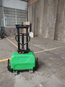WELIFTRICH New Model 500kg Lithium Battery 48V/21Ah Semi Electric Self-loading Stacker for IVECO - Product Image 3
