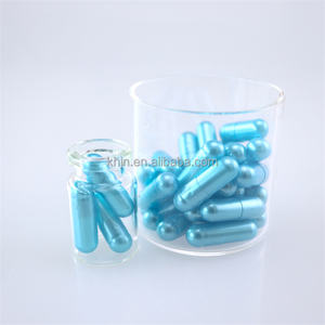 Kapsul Kosong Grosir untuk Farmasi & Nutrisi |   Kapsul Keras HPMC Vegan & Gelatin Sapi, Bening atau Berwarna, Halal, Ukuran 0 00 - Product Image 5