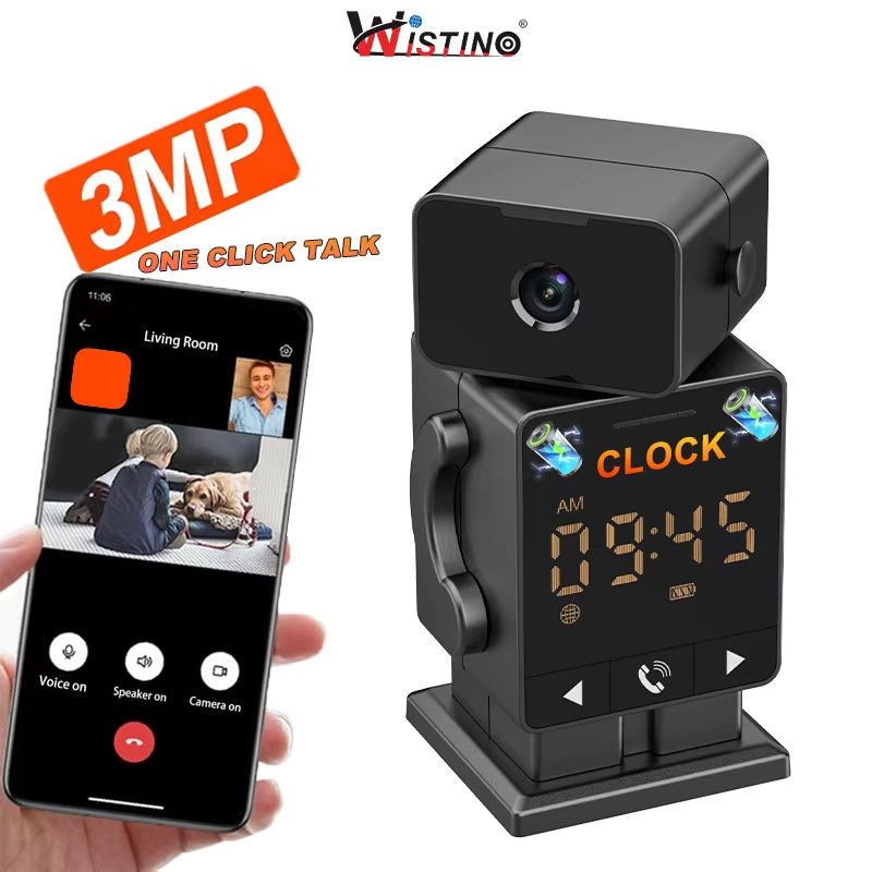 Wistino 1080P Indoor Wifi Camera Supports