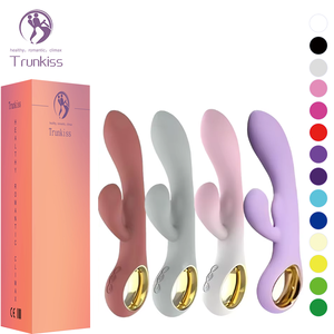 Vibrator Pijat Titik-G Laris Manis Produk Seks Dewasa dengan 5 Kecepatan yang Dapat Disesuaikan dan 10 Mode Getaran Vibrator Wanita - Product Image 1