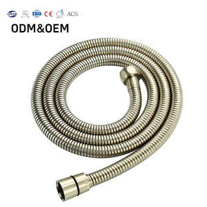 Manguera de Ducha Flexible de Acero Inoxidable de Alta Presión para Baño, 1.5m, Venta al Por Mayor - Product Image 1