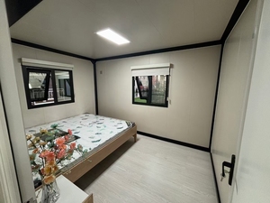 Maison Modulaire Pliante 20ft 40ft, Maison <span class=keywords><strong>Mobile</strong></span> Préfabriquée, 2 3 4 Chambres, Maison Conteneur Extensible de Luxe Préfabriquée - Product Image 6