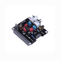 #50163 DAC + HIFI DAC Módulo de tarjeta de sonido de audio Interfaz I2S para Raspberry PI 3 2 Modelo B + Digital Pinboard V2.0 Board SC08