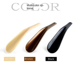 Tanduk sepatu kecil plastik rumah tangga langsung dari pabrik perangkat pengangkat penyimpanan mudah untuk orang malas pencetakan merek dagang kustom - Product Image 2