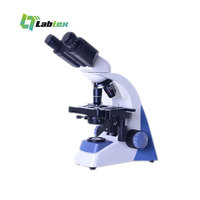 LABTEX Biological Microscope 4-100X Digital Microscope Monocular Binocular Trinocular Microscope for Laboratory