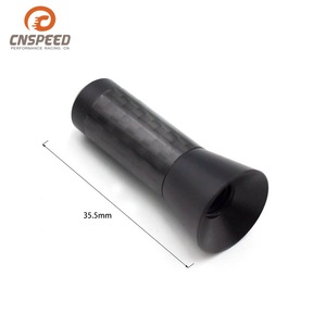 Antenne radio de voiture CNSPEED, antenne courte universelle en fibre de carbone de 3,5 cm - Product Image 4