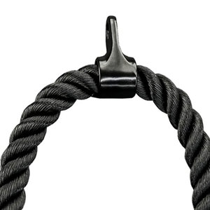GAF High Quality Fitness Heavy Duty Gym Double Grip Nylon Triceps Rope Heavy Duty Gym Double Grip Nylon Triceps Rope - Product Image 6