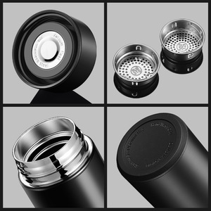 304 Stainless Steel Insulated Water Bottle Digital Temperature Display Smart Drinkware Business Gift - Product Image 5