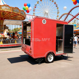 Multifunctional <b>Deep</b> <b>Fryer</b> Outdoor Vending Verified Food Trailer Cart Kiosk Mobile Coffee Van - Product Image 6