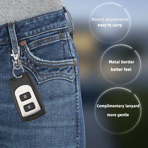 Export Experience 16+ Years Customized Logo 315MHz EV1527 <strong>2</strong> Button ABS Compact <strong>Remote</strong> <strong>Control</strong> for Garage and Villa Gate - Product Image 3