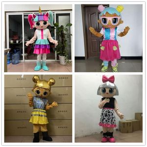 Nouvelle poupée en <span class=keywords><strong>peluche</strong></span> Feiya Walking <span class=keywords><strong>Sonic</strong></span>, licorne, costume d'anime pour fille, figurine de dessin animé, bandeau de jeu de rôle, déguisement cosplay pour adultes, fête - Product Image 2