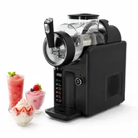 Machine à slush numérique électrique de comptoir à cuve unique, pour usage domestique et commercial, pour la préparation de boissons glacées, idéale pour hôtels, bars et restaurants