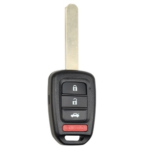 MS 3 + 1 nút 313.8MHz FCC MLBHLIK6-1T Xe điều khiển từ xa chính cho hond-một thay thế nhà máy trống chìa khóa xe Fob - Product Image 1