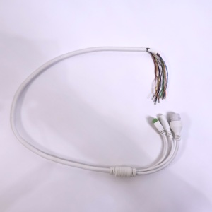 Trắng/Đen PVC IP67 không thấm nước <span class=keywords><strong>PoE</strong></span> phun Splitter Cáp 12V cho <span class=keywords><strong>CCTV</strong></span> IP Camera không dây AP NVR - Product Image 3