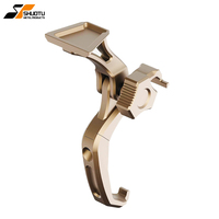 Adaptateur de montage sur casque CNC en aluminium pour DJI Goggles 2, support compact pour lunettes FPV, compatible avec le support L4G24 NVG