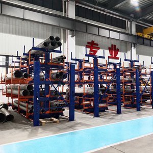 Étagère télescopique pliable électrique en acier, gain de place |   Stockage robuste à commande intelligente |   Certifié CE, antirouille pour une longue durée - Product Image 2