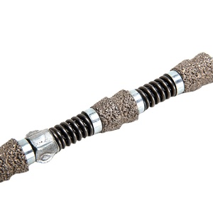 Vuoto brasato del diamante filo-legare del diamante ha veduto per il taglio di zaffiro in vendita - Product Image 2