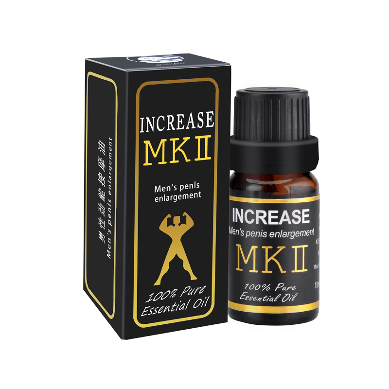 MkII мужское натуральное 100% чистое эфирное масло для увеличения пениса массажное масло для увеличения члена и продления времени