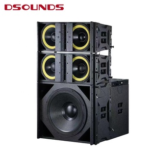 Dual <strong>18</strong> <strong>Inch</strong> <strong>Line</strong> <strong>Array</strong> Speaker Professional Audio Speaker Subwoofer Powered Speaker for Outdoor Concert <strong>Sound</strong> System - Product Image 5