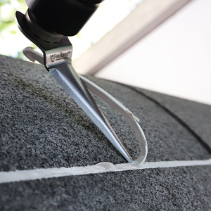 5-Pack caulking <span class=keywords><strong>scraper</strong></span> dao động đa công cụ thép không gỉ lưỡi dao để loại bỏ chất bịt kín cửa sổ Putty <span class=keywords><strong>Sealant</strong></span> - Product Image 5