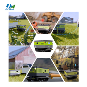 Sistema de Almacenamiento de Energía Doméstica JM 76.8V 1240Ah, Batería LiFePO4 de <span class=keywords><strong>95KWH</strong></span> 100KWH con 10000 Ciclos, Paquete BESS para Energía Solar, Uso en Múltiples Escenarios - Product Image 6