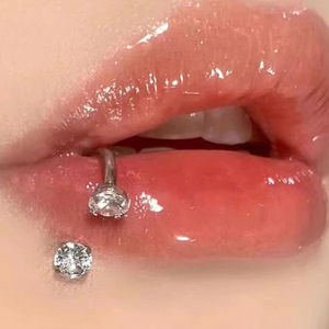 Tabique nasal con incrustaciones de diamantes Anillo nasal tipo C Pendientes de cartílago de <span class=keywords><strong>la</strong></span> oreja <span class=keywords><strong>en</strong></span> <span class=keywords><strong>espiral</strong></span> al por mayor - Product Image 5