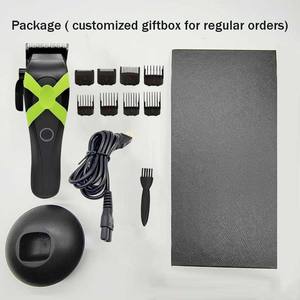 Kit Combinado Profesional <span class=keywords><strong>de</strong></span> Máquina Cortapelos y Perfiladora <span class=keywords><strong>para</strong></span> Hombres con Cuchilla en T <span class=keywords><strong>de</strong></span> Ajuste Cero y Motor BLDC <span class=keywords><strong>de</strong></span> Fabricante OEM <span class=keywords><strong>para</strong></span> Barberos - Product Image 2