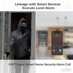Détecteur intelligent de porte et fenêtre pour la maison connectée, capteurs de sécurité, intégration Alexa Google, automatisation, capteur magnétique de porte - Product Image 6