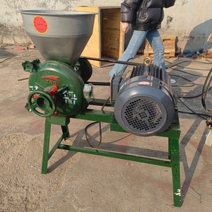 Molino Eléctrico de Alimentos de 420W con Cuchilla de Acero Inoxidable, Carcasa de Aluminio y Control de Perilla para Uso Comercial - Product Image 2