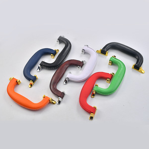 มือจับหนังสำหรับกระเป๋าสเตนเลสหลายสีพกพาง่าย - Product Image 2